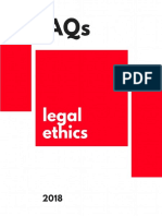 Legal Ethics Faqqssss