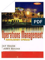 Jay Heizer Garry Render Operations Management Edisi Ketujuh Buku 2. Intro