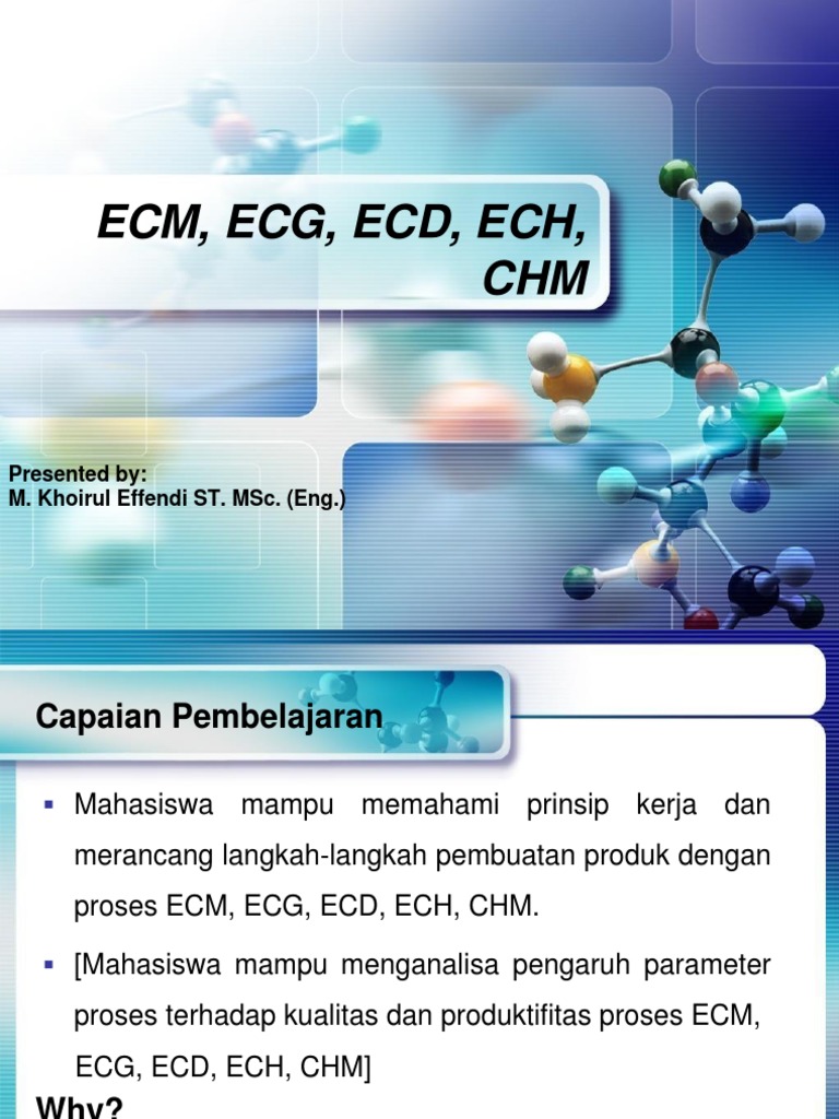 Ecm, Ecg, Ecd, Ech, CHM | PDF