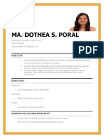 Ma. Dothea S. Poral: Barangay Siniba-An Dingle, Iloilo 09150745695