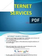 Internet Services