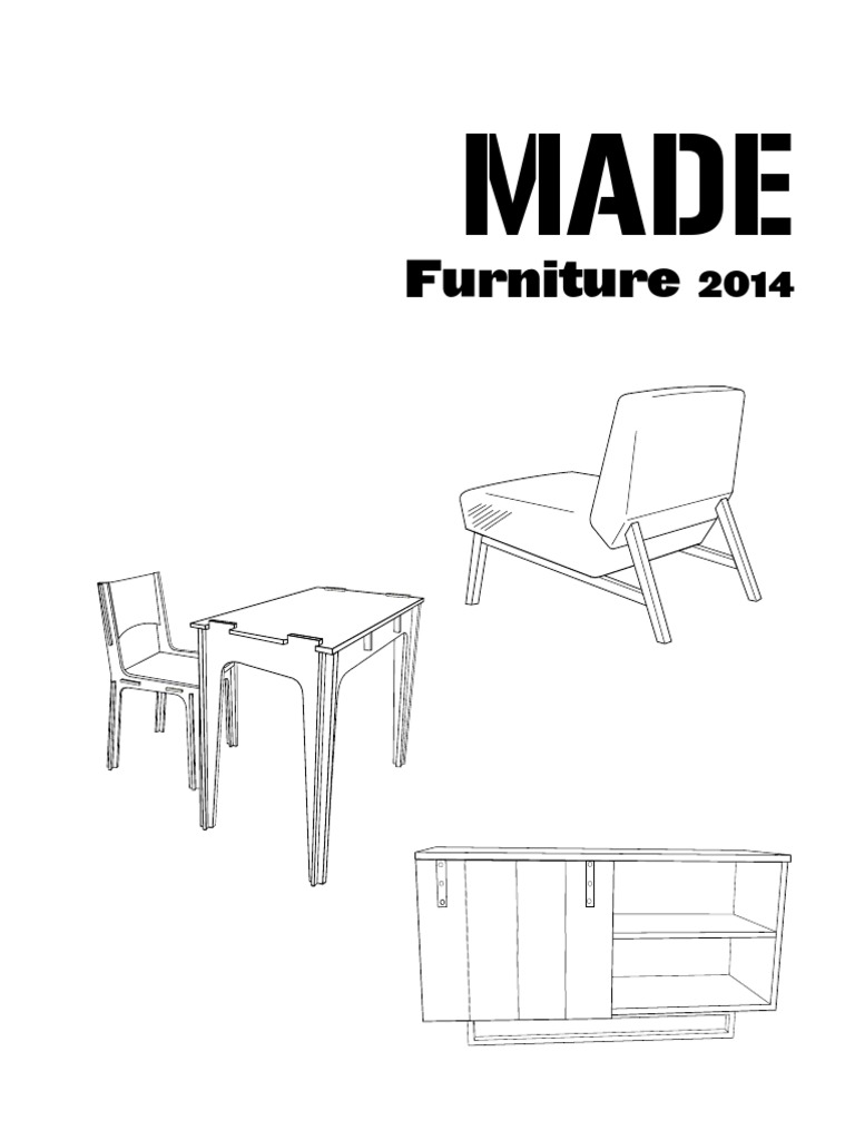 Made Furniture PDF Plywood Furniture