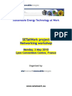 Report Networking Workshop Lyon