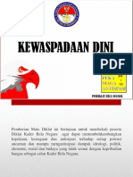 Kewaspadaan Dini 2 Ok