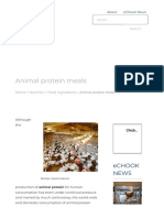 Animal Protein Meals - Poultry Hub