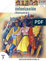 Descolonización y construcción de la interculturalidad