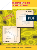 Ejercicios de Procedimientos de Construccion Ing Genaro Delgado PDF