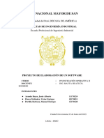 Informe de Laboratorio de Investigación Operativa II