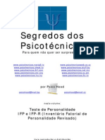 Segredos do IFP-R para Psicotécnicos