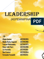 Leadership - Fauziah Rahmawaty