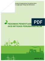 Pedoman Penentuan Aksi Mitigasi Perubahan Iklim FINAL