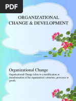 Chapter-7 Organizational Change & Development