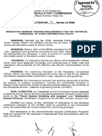 ERC RESOLUTION NO.08 Series of 2006 1 PDF