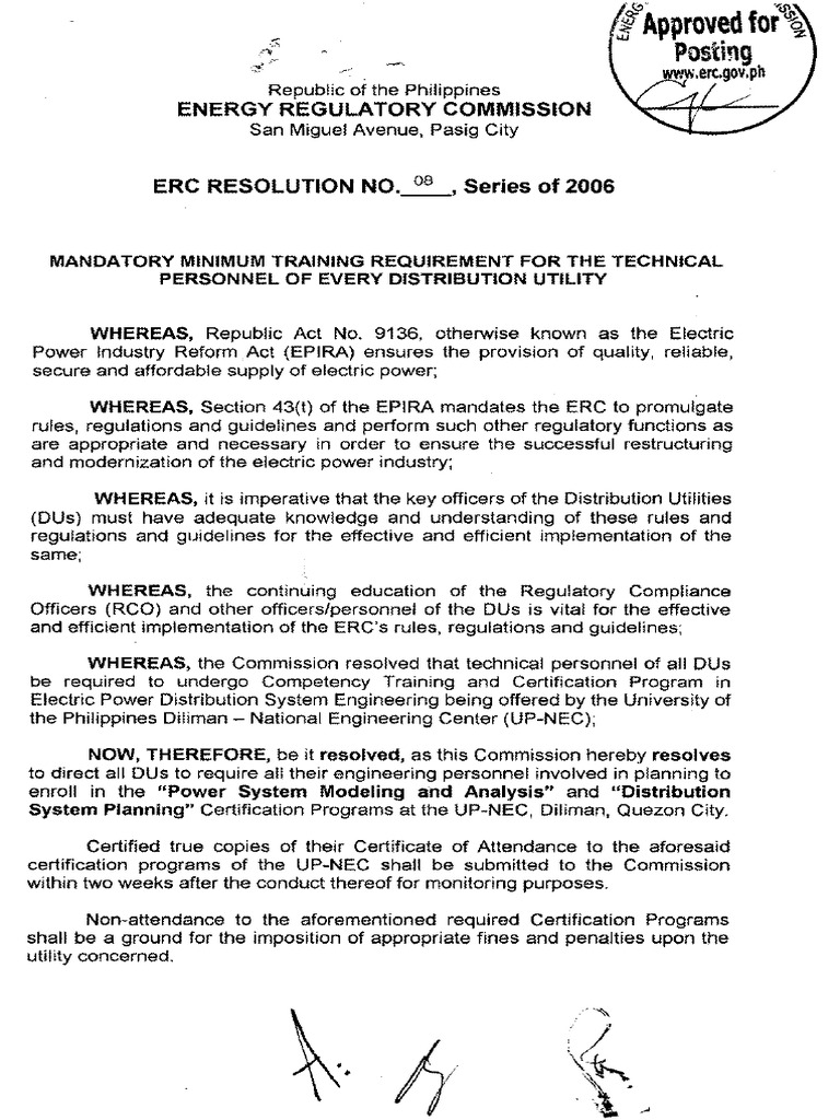 Deped Order No. 08 Series Of 2015