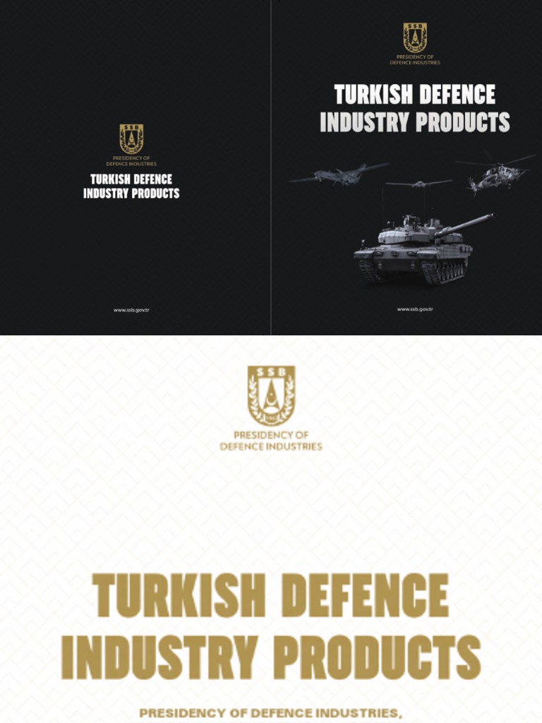 SSB Tanitim Catalog | PDF | Tanks | Armoured Fighting Vehicles