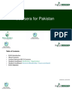 Coursera For Pakistan: Confidential - Do Not Share