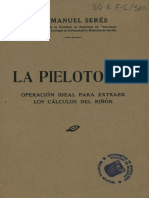 Pielotomia Libro