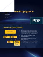 Space Wave Propagation: 16011A0458 Tejasri Kurapati Jntuh