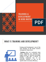 Training & Development FACEBOOK