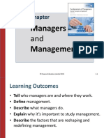 Managers Management: 1-1 © Pearson Education Limited 2015