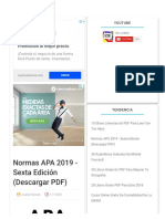 Sistema Pos: Normas APA 2019 - Sexta Edición (Descargar PDF