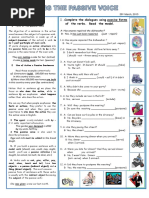 Using The Passive Voice