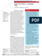 Pathobiology of Liver Fibrosis: A Translational Success Story