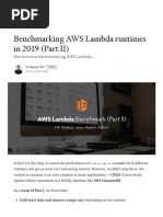 Benchmarking AWS Lambda Runtimes in 2019 (Part II) - The Agile Monkeys Journey - Medium