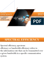 Efficiency: Spectral