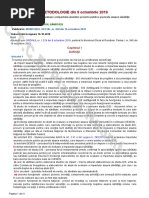 ORDINUL nr. 1.524 din 9 octombrie 2019, publicat în Monitorul Oficial al României, Partea I, nr. 840 din 16 octombrie 2019.