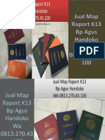 WA 0813.270.43.100, Jual Harga Map Raport K13 Di Teluk Dalam Sumatra Utara