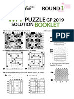 GP 2019 Solution: Puzzle