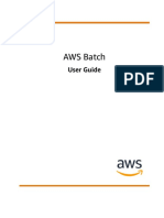Amazon Batch User Guide