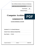 SZABIST Computer Architecture Assignment Detection and Correction