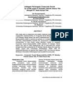 Perbandingan Penerapan Corporate Social Responsibility DST PDF