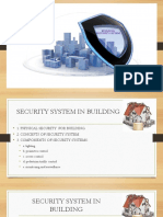 TOPIC 5 Building Security System