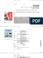 HP Laserjet Enterprise P3015 Printer - A4 - 1200X1200Dpi - 40Ppm Shop by Category