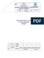 Cre-Ksn-Ppi-Ds-001 Data Sheet For Ball Valve