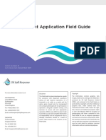 Oil Spill Dispersant Application Handbook