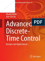 Advanced Discrete-Time Control: Khalid Abidi Jian-Xin Xu