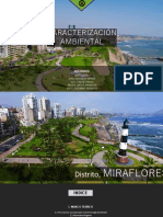Miraflores - Plan Caracterización Ambiental