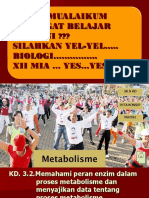 Metabolisme