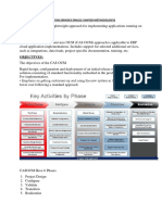 Scope:: Cas Oum (Cloud Application Servises Oracle Unified Methodology)