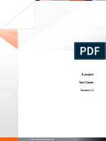 Test Cases PDF