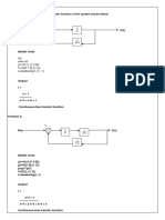 Obtaining Transfer Function Using Matlab Program.docx