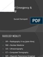 Radiology of Emergency & Traumatologi: Suciati Damopolii