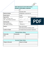 Plaster of Paris Backslab' Casts Application in The Emergency Department Guideline