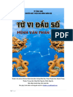 Tử vi đẩu số Phân tích vân mệnh