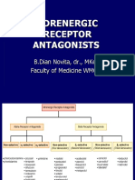 Adrenergic Receptor Antagonists