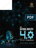 Malaysia's National Industry 4.0 Policy Framework